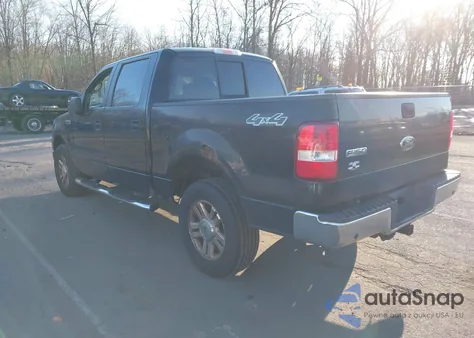 2008 Ford F150 Supercrew z USA, uszkodzony, nr VIN 1FTPW14558FB09636